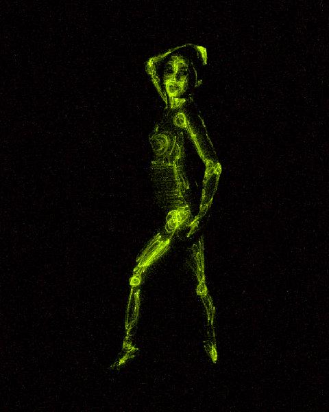 Green Girl